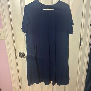 Navy tunic shirt size XXL